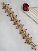 Vishali Hair Accessory / Choti-Maroon