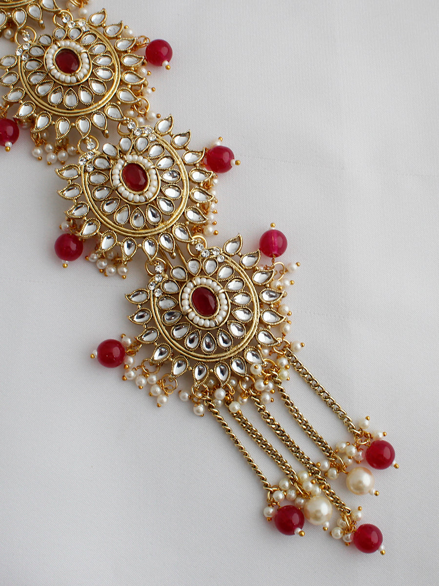 Vishali Hair Accessory / Choti