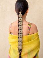Vishali Hair Accessory / Choti-Maroon