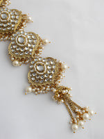 Lavika Hair Accessory / Choti-White
