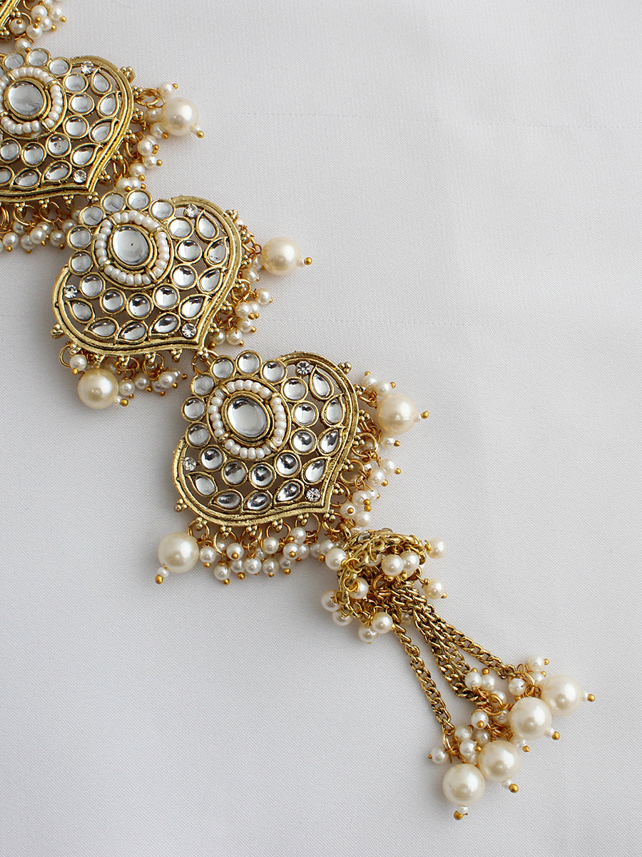 Lavika Hair Accessory / Choti-White