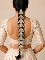Lavika Hair Accessory / Choti-White