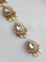 Udvi Hair Accessory / Braid Pins Bollywood Style Hair Accessories for Wedding Looks-Gold