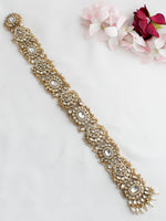 Shloka Hair Accessory / Choti-Gold