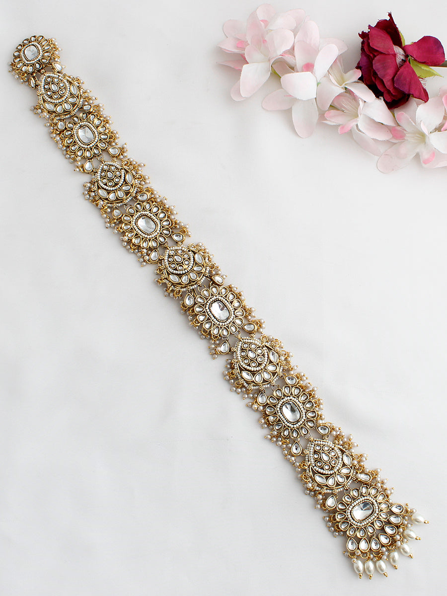 Shloka Hair Accessory / Choti-Gold