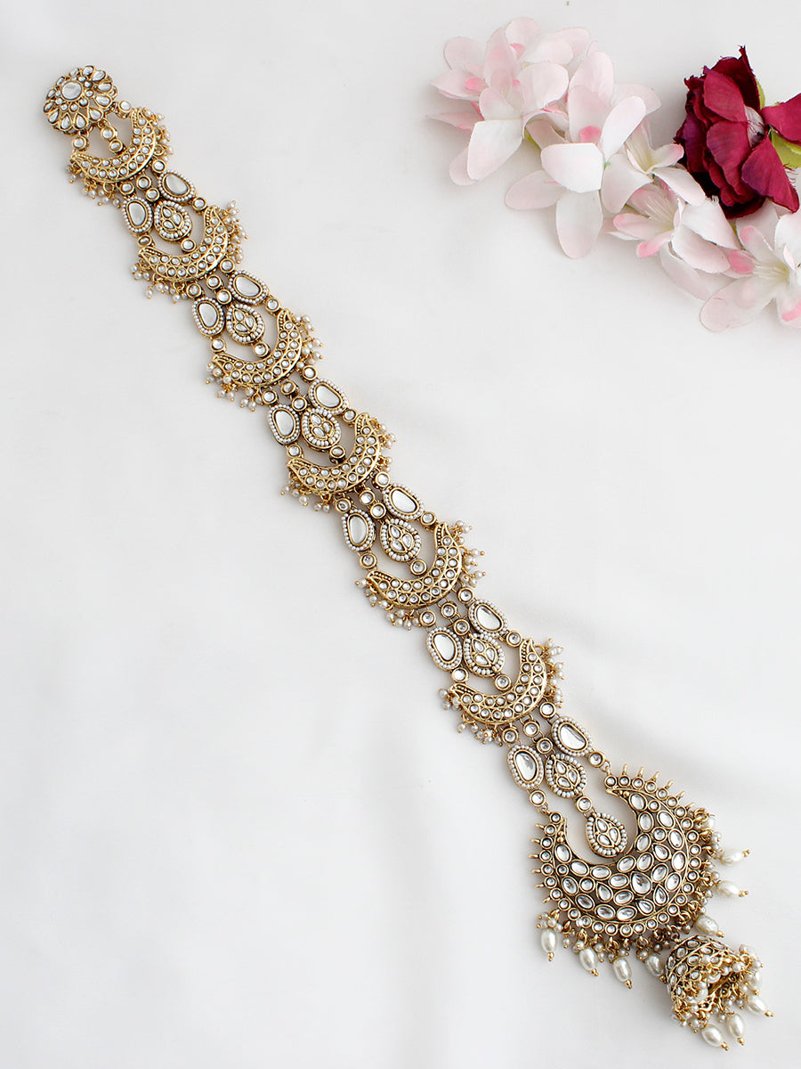 Kusha Hair Accessory / Choti-Gold