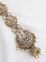 Kusha Hair Accessory / Choti-Gold