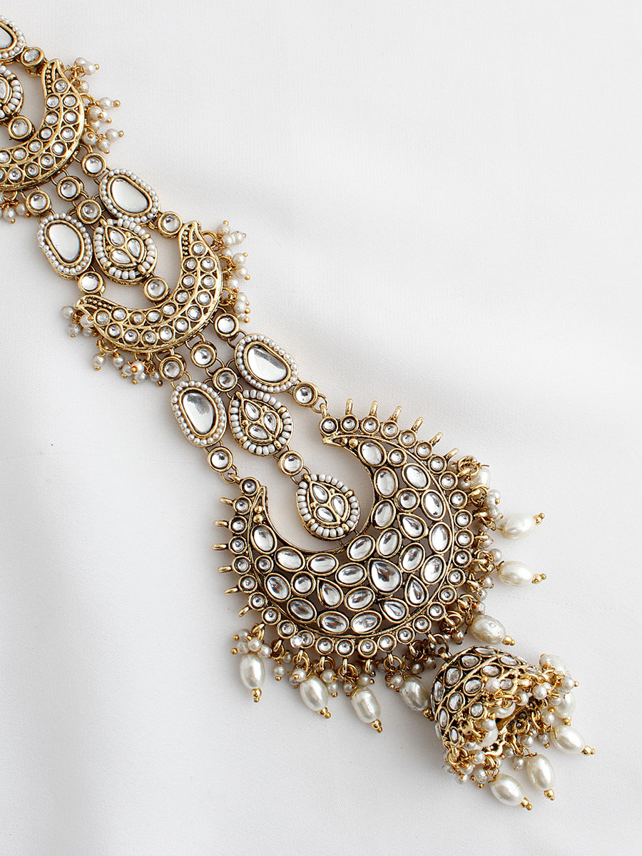 Kusha Hair Accessory / Choti-Gold