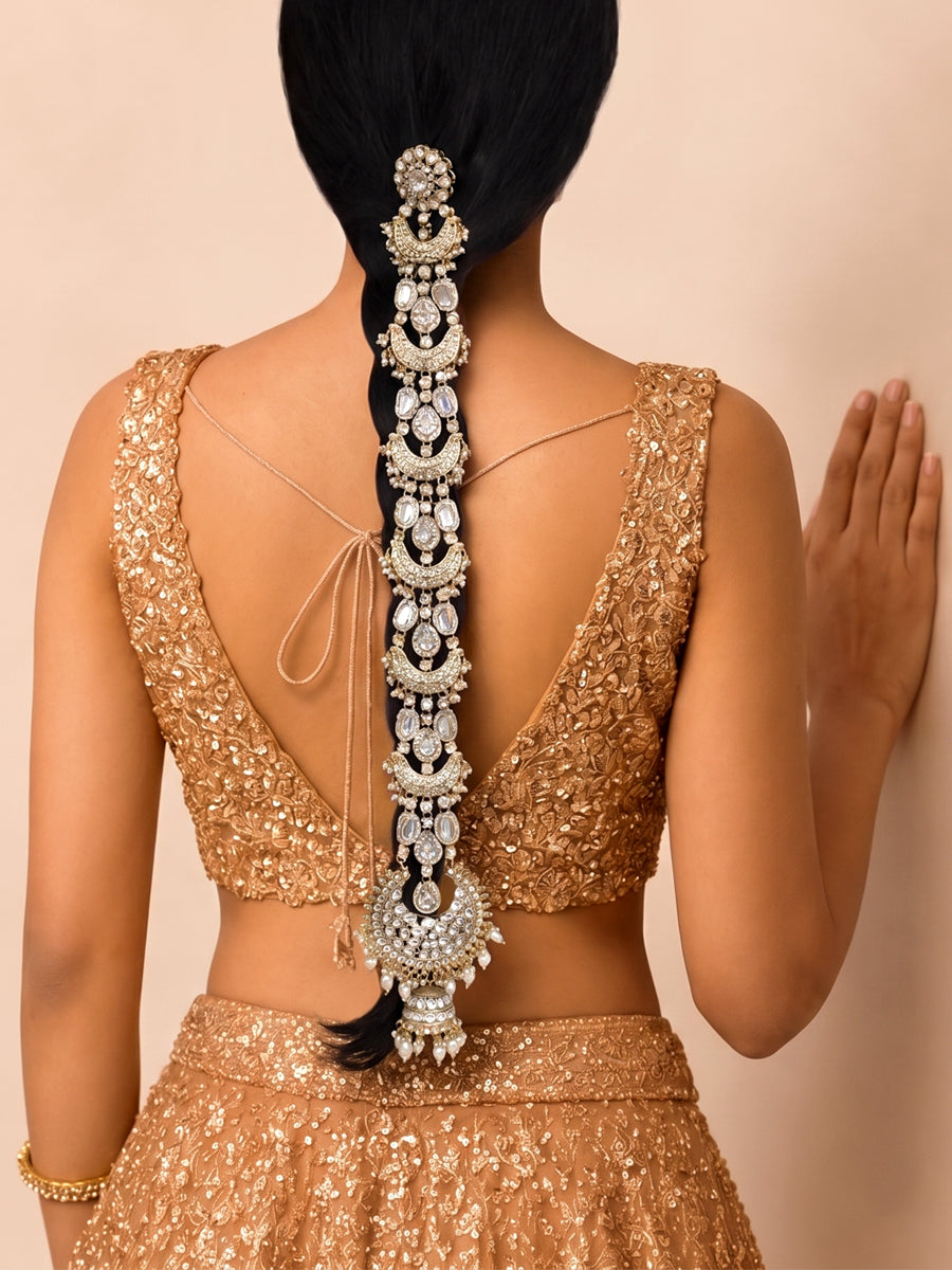 Kusha Hair Accessory / Choti-Gold