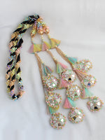 Jhanvi Paranda / Parandi Colorful Punjabi Parandi | Ships Worldwide-Multicolor