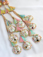 Jhanvi Paranda / Parandi Colorful Punjabi Parandi | Ships Worldwide-Multicolor