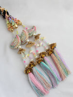 Sargun Paranda / Parandi South Asian Hair Parandi for NRI Brides-Multicolor