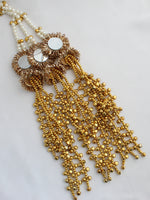 Noor Paranda Traditional Desi Parandi for Cultural Celebrations-Gold