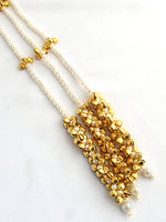 Manreet Paranda Indian Hair Parandi with Fast International Shipping-Gold