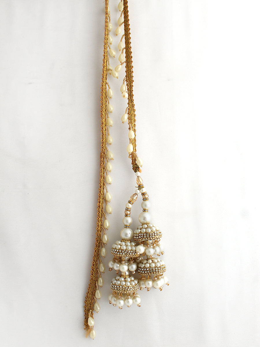 Anaya Warp Parandi / Paranda Ready-to-Ship Parandi | Worldwide Delivery-Gold
