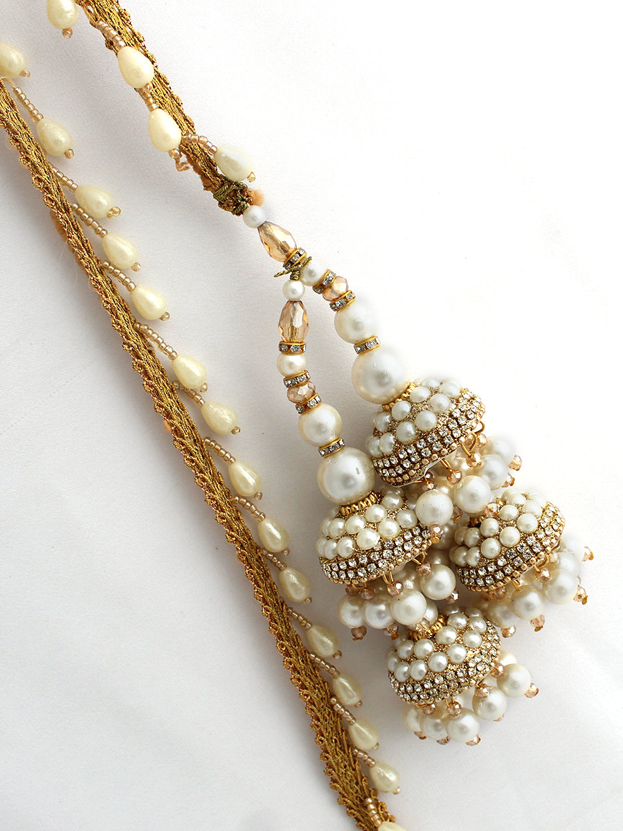 Anaya Warp Parandi / Paranda Ready-to-Ship Parandi | Worldwide Delivery-Gold