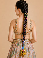 Antra Parandi / Paranda Colorful Punjabi Parandi | Ships Worldwide-Multicolor