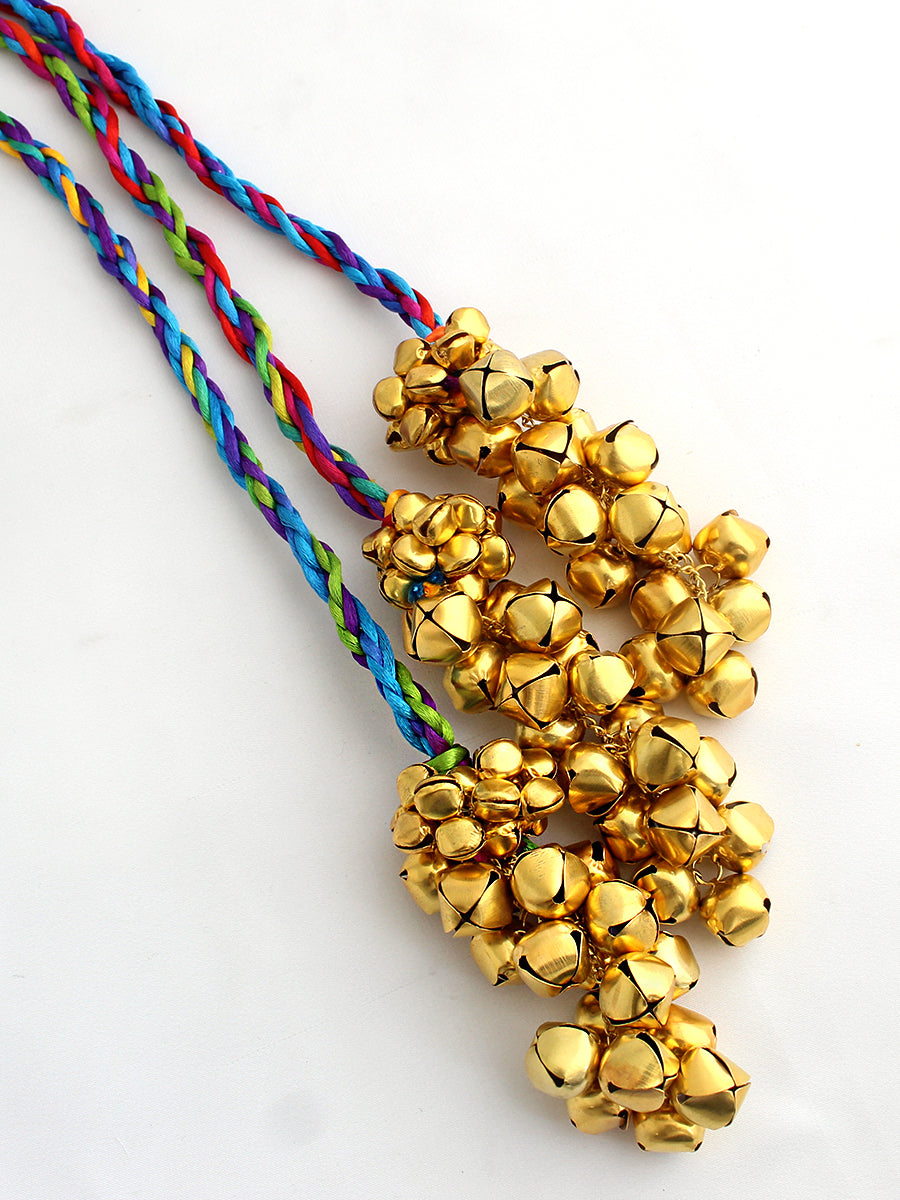 Antra Parandi / Paranda Colorful Punjabi Parandi | Ships Worldwide-Multicolor
