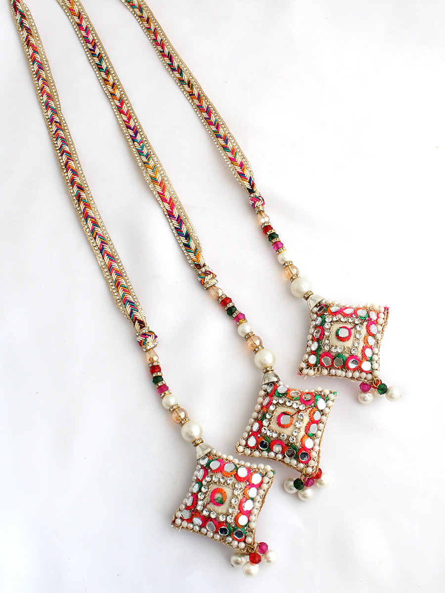 Archita Parandi / Paranda Colorful Punjabi Parandi | Ships Worldwide-Multicolor