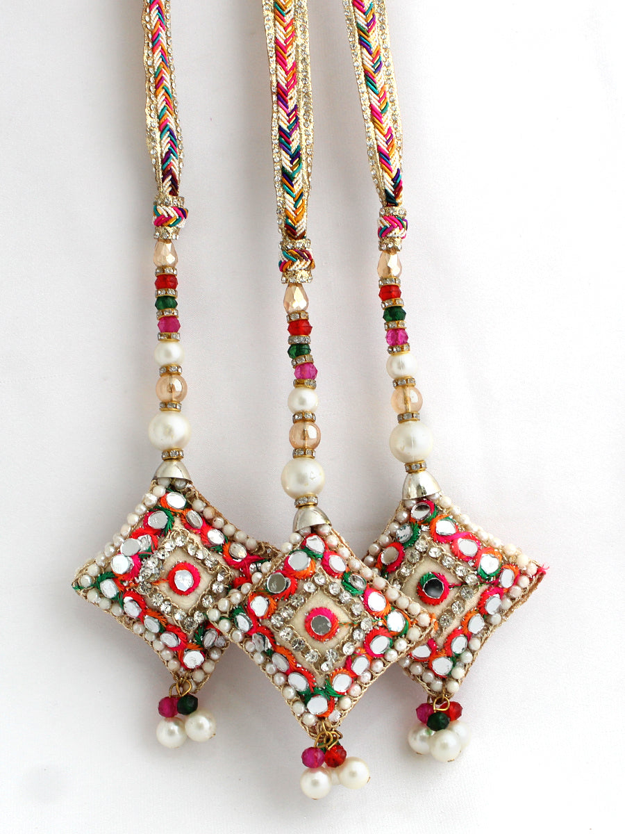 Archita Parandi / Paranda Colorful Punjabi Parandi | Ships Worldwide-Multicolor
