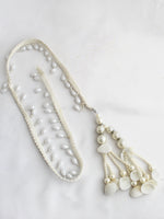 Sehaj Wrap Pranadi / Paranda Ready-to-Ship Parandi | Worldwide Delivery-White