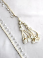 Sehaj Wrap Pranadi / Paranda Ready-to-Ship Parandi | Worldwide Delivery-White