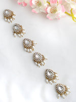 Manya Hair Accessory / Braid Pins-Gold
