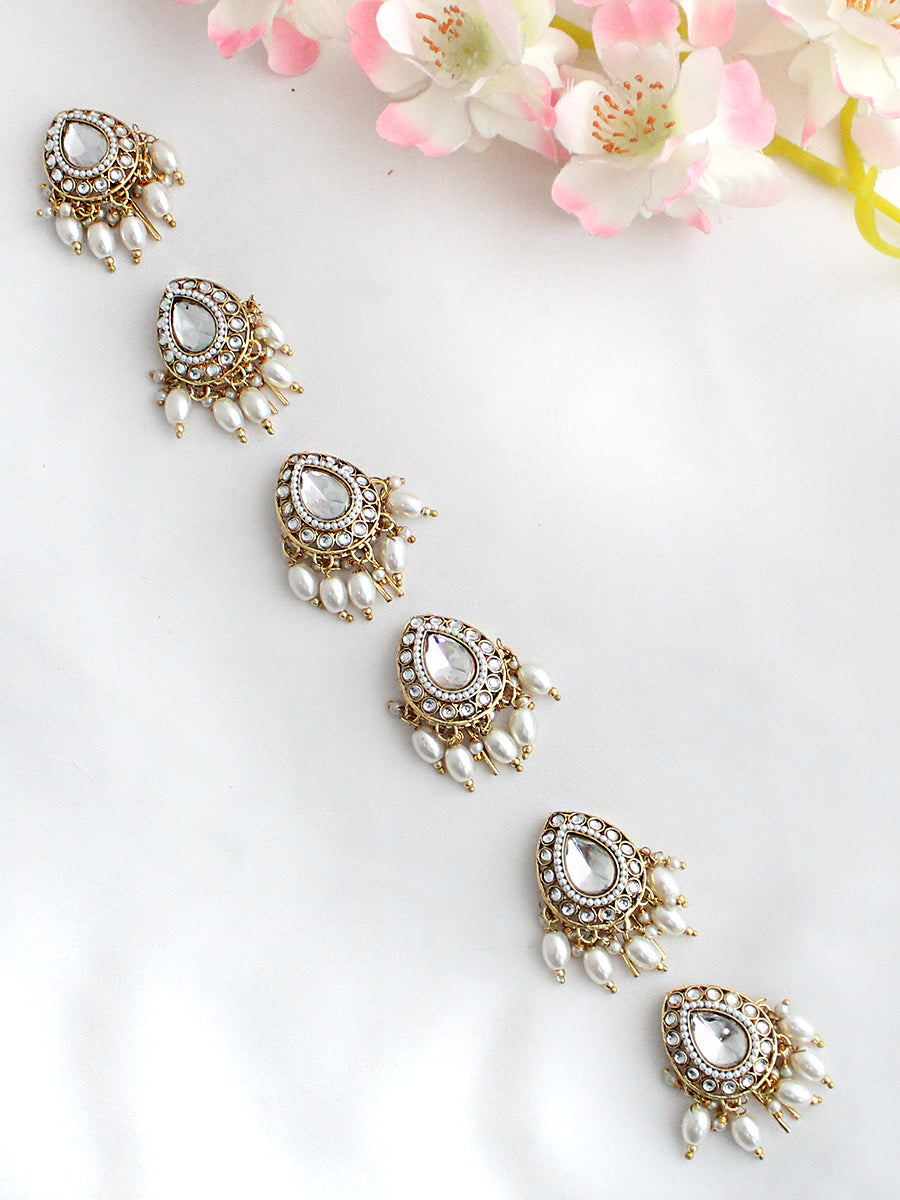 Manya Hair Accessory / Braid Pins-Gold