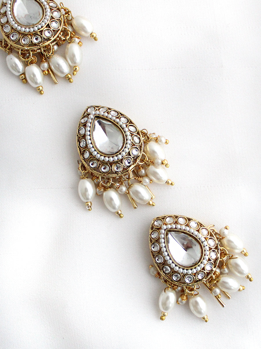 Manya Hair Accessory / Braid Pins-Gold