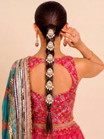 Manya Hair Accessory / Braid Pins -Gold