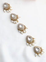Manya Hair Accessory / Braid Pins-Gold