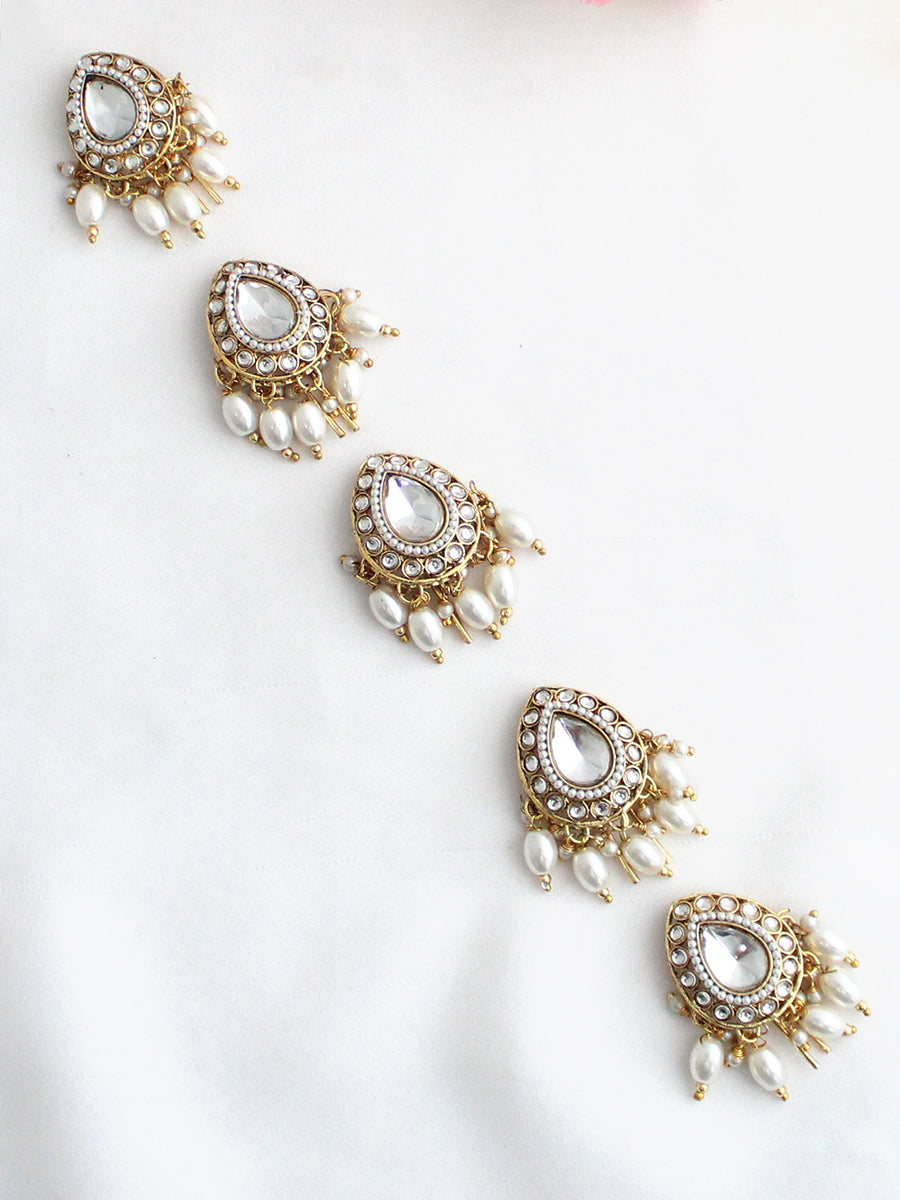 Manya Hair Accessory / Braid Pins-Gold