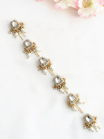 Parchi Hair Accessory / Braid Pins-Gold