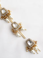 Parchi Hair Accessory / Braid Pins-Gold