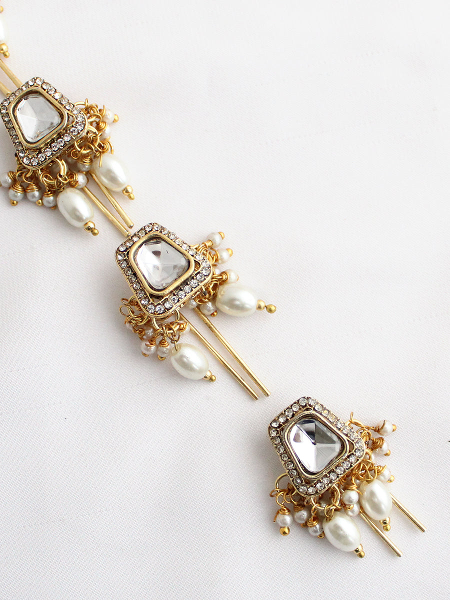 Parchi Hair Accessory / Braid Pins-Gold