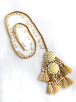 Shirin Warp Paranda Traditional Punjabi Hair Parandi for Weddings