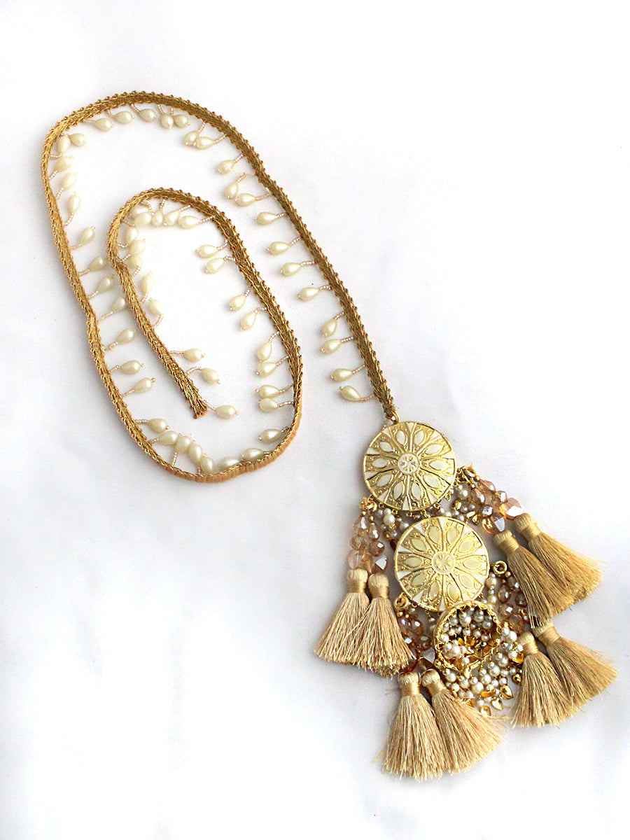 Shirin Warp Paranda Traditional Punjabi Hair Parandi for Weddings