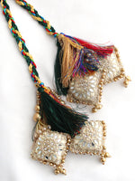 Falak Wrap Paranda Handmade Bridal Parandi for Mehndi & Sangeet-Multicolor