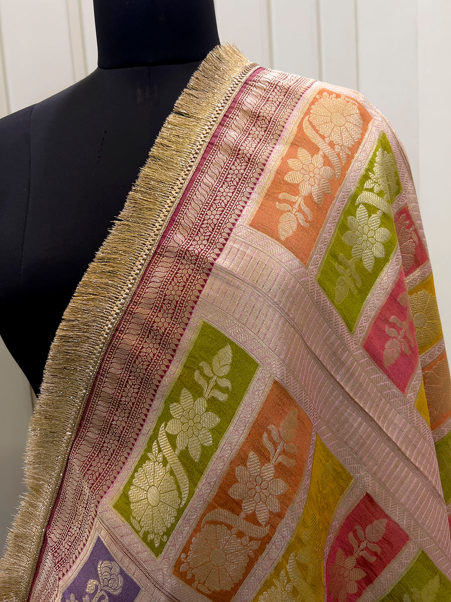 Amyra Dupatta - Green
