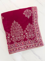 Avisha Dupatta-Hot Pink