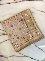 Keesha  Dupatta - Whire