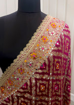 Keesha Dupatta - Multicolor