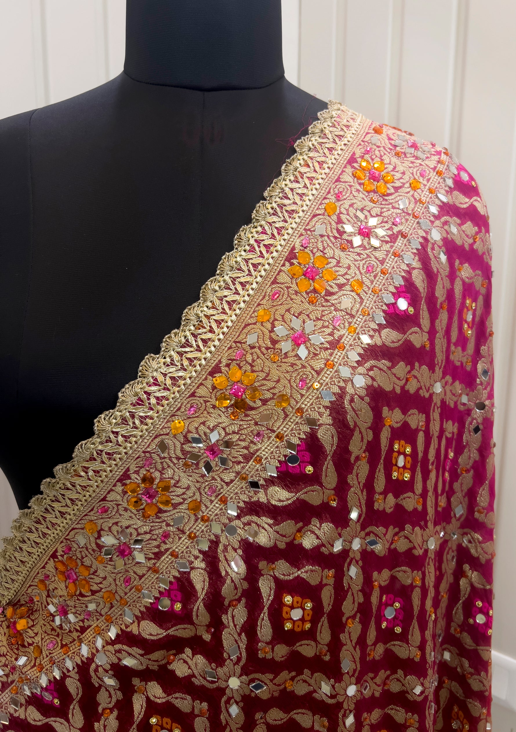 Keesha Dupatta - Multicolor