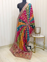 Rasika Dupatta - Multicolor