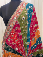 Rasika Dupatta - Multicolor