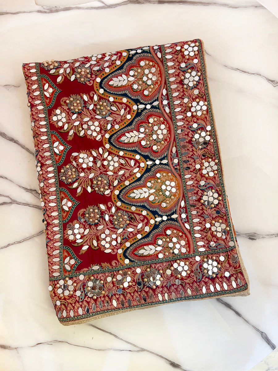 Rasika Dupatta - Multicolor