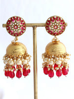 Sehej Earrings-Red
