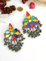 Nora Earrings-Multicolor