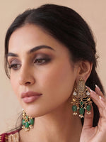 Amishi Earrings-Green