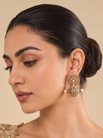 Nihira Earrings-Golden